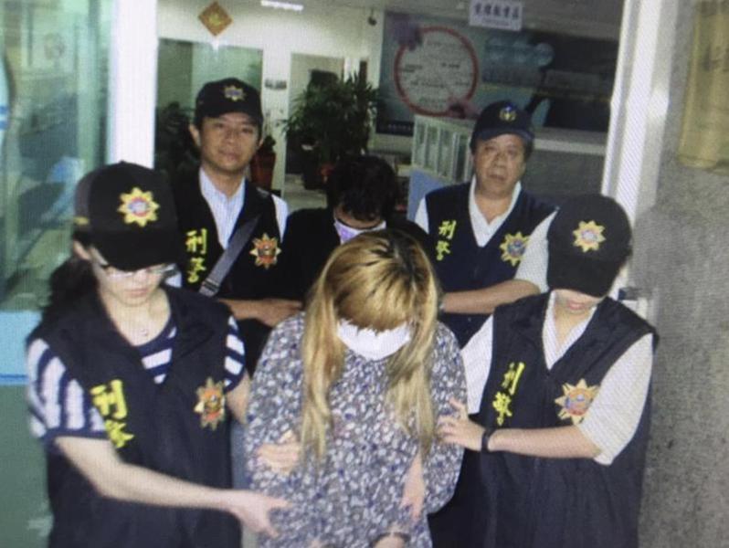 竺女涉嫌虐死陳姓老翁，目前被收押中。圖／報系資料照