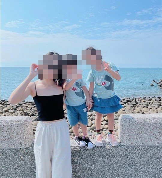 受虐小姊弟母親的IG也遭搜出,還能看到一家人開心出遊的合影。圖/民眾提供 受虐小姊弟母親的IG也遭搜出,還能看到一家人開心出遊的合影。圖/民眾提供