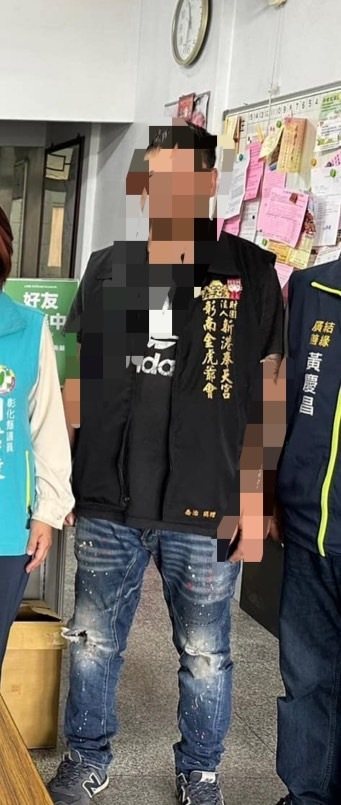 國道3重大車禍死亡的廖男是彰化金虎爺慈善會幹部。記者蔡維斌／翻攝