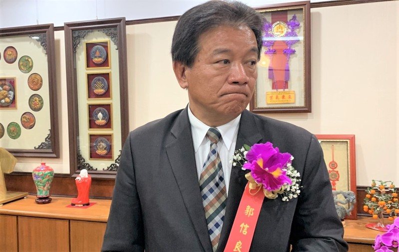 台南地院審理台南市前議長、現任議員郭信良。聯合報系資料照