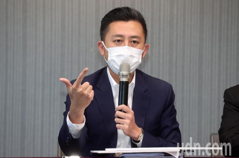 新竹市前市長林智堅。圖/聯合報系資料照片 新竹市前市長林智堅。圖/聯合報系資料照片