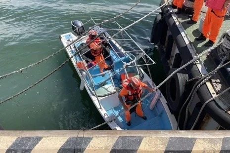 阮男疑因言論問題遭中國限制出境,6月8日晚間自中國福建省駕駛快艇出發,隔天上午9時許駛入淡水河渡船頭碼頭,遭海巡署送辦。圖/聯合報系資料照 阮男疑因言論問題遭中國限制出境,6月8日晚間自中國福建省駕駛快艇出發,隔天上午9時許駛入淡水河渡船頭碼頭,遭海巡署送辦。圖/聯合報系資料照