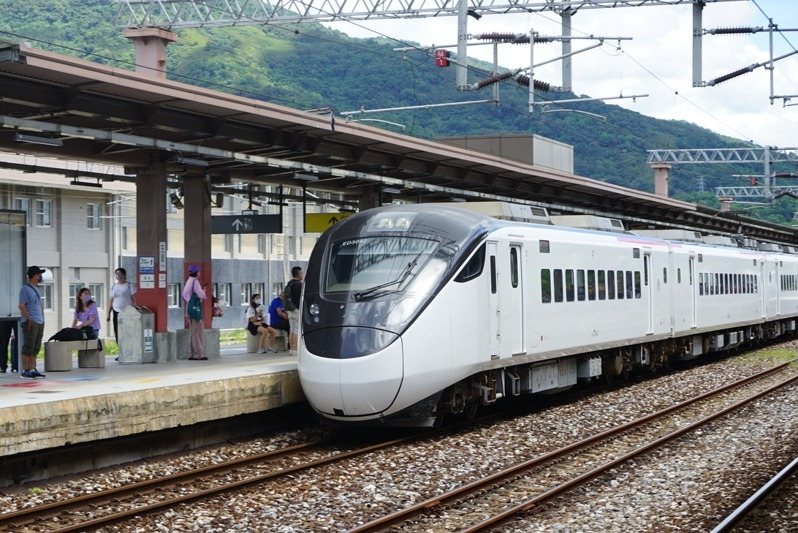 示意圖非當事列車/聯合報系資料照片。 示意圖非當事列車/聯合報系資料照片。