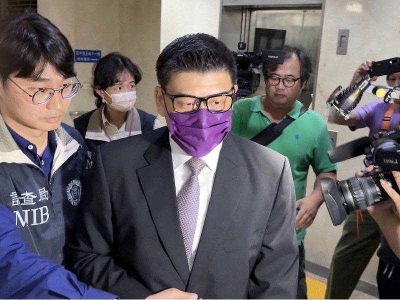 李克毅涉勾結盤商詐騙民眾投資AI股票遭檢方聲押禁見。記者張宏業／攝影