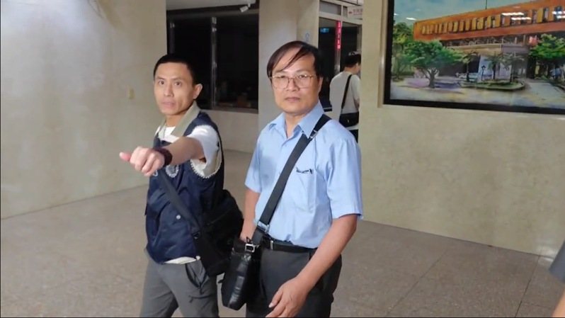 艾創科技董座余敏容涉勾結盤商詐騙民眾投資AI股票諭令50萬元交保。記者張宏業／攝影