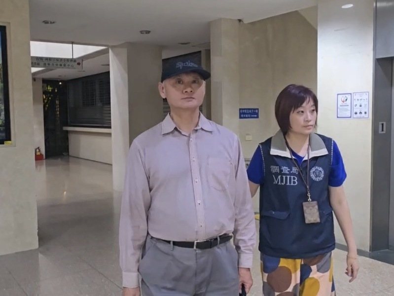 寶利通董座張文遠涉勾結盤商詐騙民眾投資AI股票遭檢方聲押禁見。記者張宏業／攝影