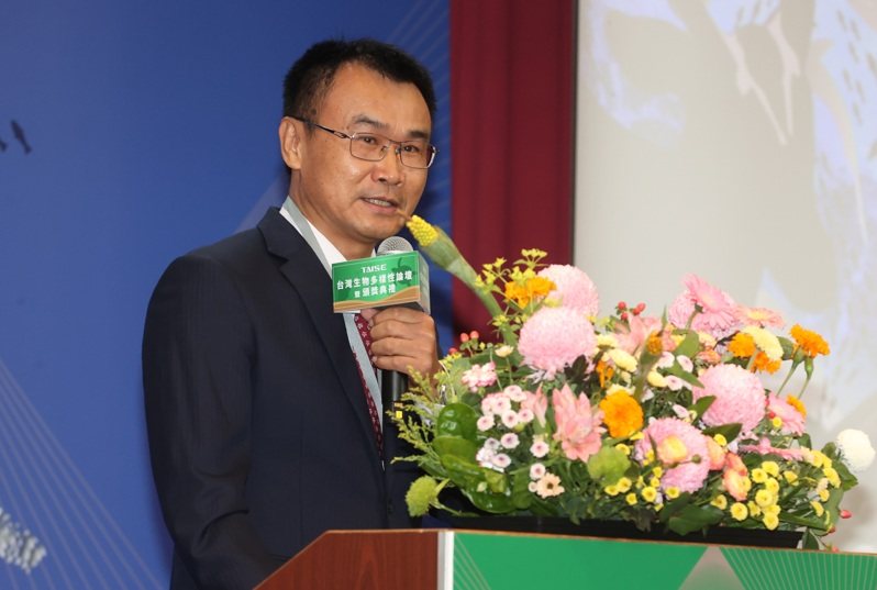 農業部前部長陳吉仲出席致詞。本報資料照片 農業部前部長陳吉仲出席致詞。本報資料照片