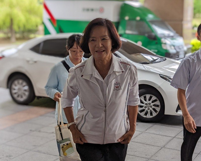 林姿妙表示,自己一生沒有做壞事,被檢廉用張冠李戴的方式起訴,同被起訴的公務員更是辛苦奉獻半輩子,卻因為這件案子過不了日子,非常難過。記者陳敬丰/攝影 林姿妙表示,自己一生沒有做壞事,被檢廉用張冠李戴的方式起訴,同被起訴的公務員更是辛苦奉獻半輩子,卻因為這件案子過不了日子,非常難過。記者陳敬丰/攝影