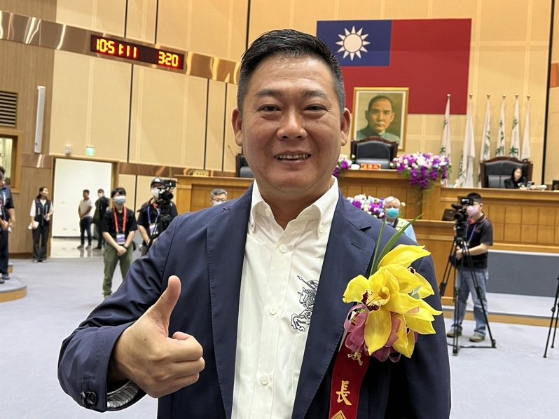 雲林議長黃凱涉光電收賄案遭以貪汙罪起訴。記者蔡維斌／翻攝