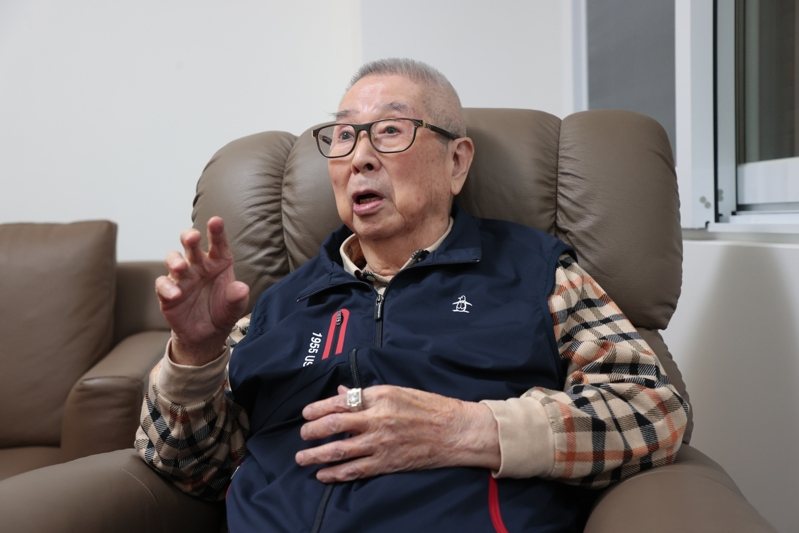 股市名人「阿土伯」李金土專訪。圖／聯合報系資料照