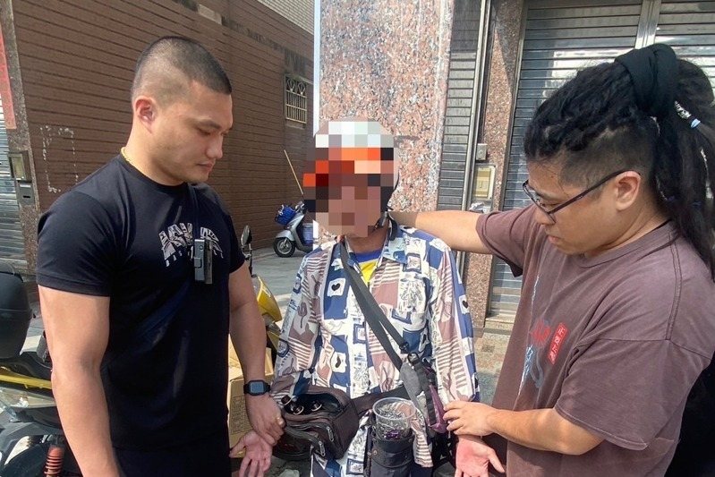 林園警分局昨天見陳男騎機車外出，依現行犯將他逮捕，檢方昨深夜向法院提起聲押。記者石秀華／翻攝