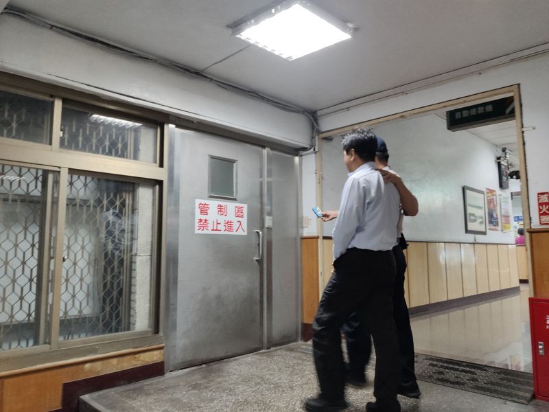 桃園國際機場公司前工程處長林文楨利用二航廈擴建、維護道路時，洩漏工程底標，收受賄賂。圖／讀者提供