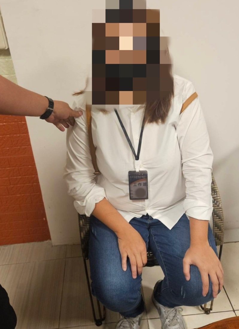 林女在網路交友竟淪為詐騙集團面交車手,被警方逮捕時才恍然大悟。圖/翻攝畫面 林女在網路交友竟淪為詐騙集團面交車手,被警方逮捕時才恍然大悟。圖/翻攝畫面
