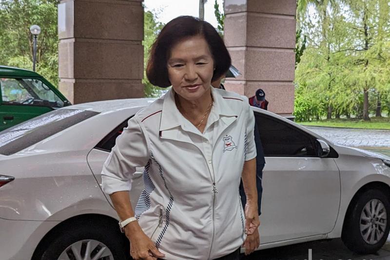 宜蘭縣長林姿妙涉貪案昨辯論終結,檢方求處林姿妙有期徒刑20年,林姿妙否認犯行,請求無罪宣判。記者陳敬丰/攝影 宜蘭縣長林姿妙涉貪案昨辯論終結,檢方求處林姿妙有期徒刑20年,林姿妙否認犯行,請求無罪宣判。記者陳敬丰/攝影