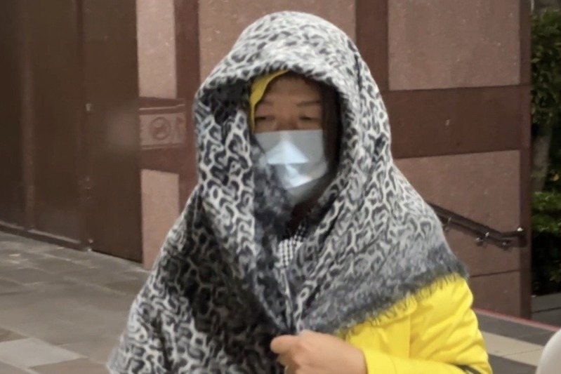 和安堂前總經理盛寶嘉涉掏空遭約談。記者張宏業／攝影
