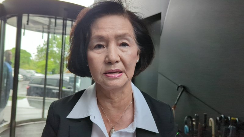 宜蘭縣長林姿妙遭檢方求處20年有期徒刑,怒批「看到與惡最近距離」,盼法院還她清白。記者陳敬丰/攝影 宜蘭縣長林姿妙遭檢方求處20年有期徒刑,怒批「看到與惡最近距離」,盼法院還她清白。記者陳敬丰/攝影