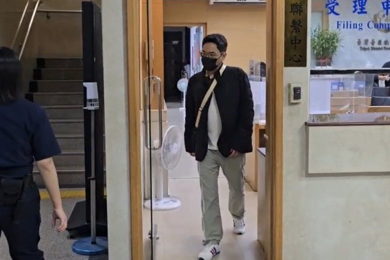 知名駭客金主游哲銘涉勾結對岸駭客集團到國人帳密遭檢方聲押。記者張宏業／攝影