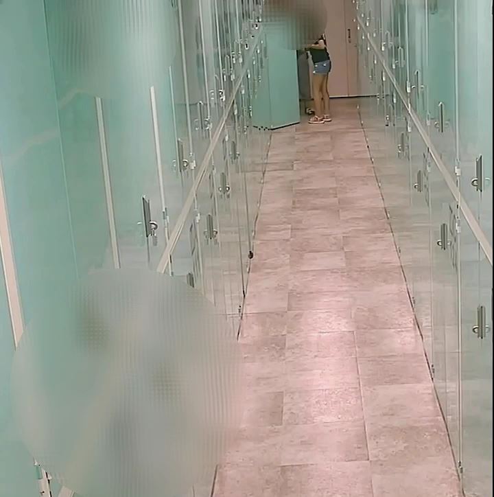 嫌犯將毒品藏在迷你倉庫。記者黃子騰/翻攝 嫌犯將毒品藏在迷你倉庫。記者黃子騰/翻攝