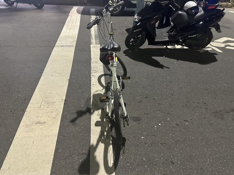 林口警分局員警受理車禍，未對雙方酒測，分局僅以加強教育卻未懲處。記者曾伯愷／翻攝