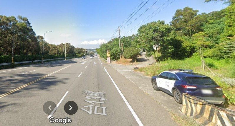 賴姓駕駛在台13線南向53.7公里處被警方拍到超速行駛，開罰1萬2千元。示意圖(與本案無關)／取自Google Maps