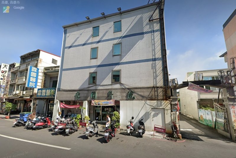 高雄霖園醫院外觀。翻攝自Google Map