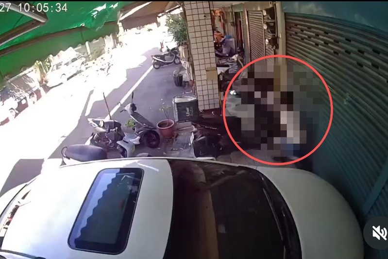 桃園市龜山區發生身心障礙男子當街強擄女童事件。記者周嘉茹／翻攝