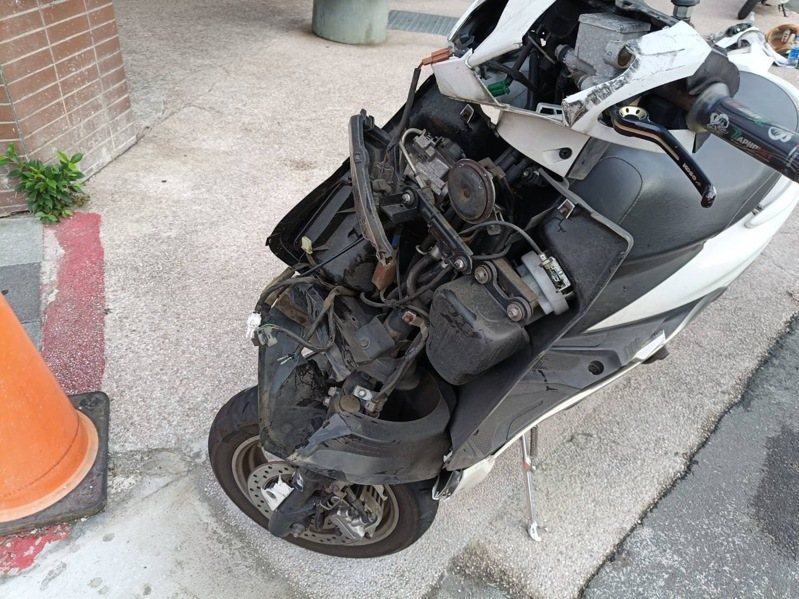 北市和平西路三段與西園路一段口,昨天發生死亡車禍。記者翁至成/翻攝 北市和平西路三段與西園路一段口,昨天發生死亡車禍。記者翁至成/翻攝