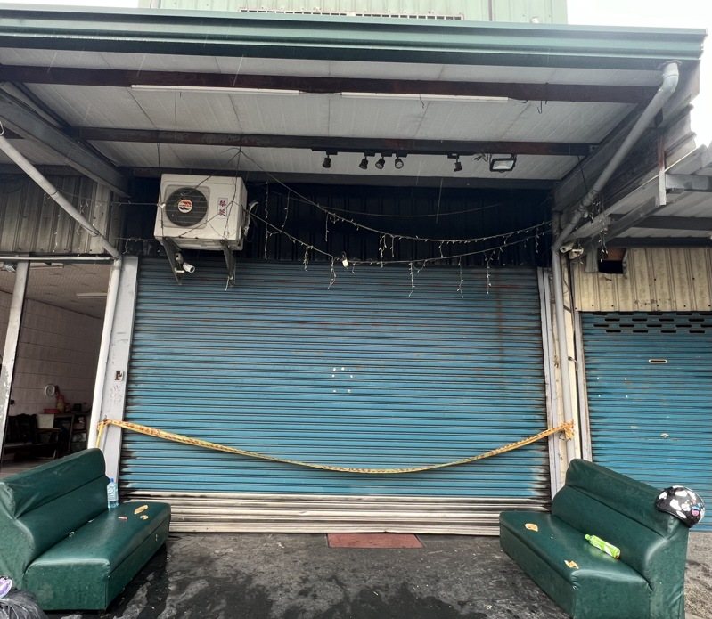屏東縣長治鄉瑞光路發生酒後鬥毆卡拉OK店，釀1死3傷。圖／讀者提供