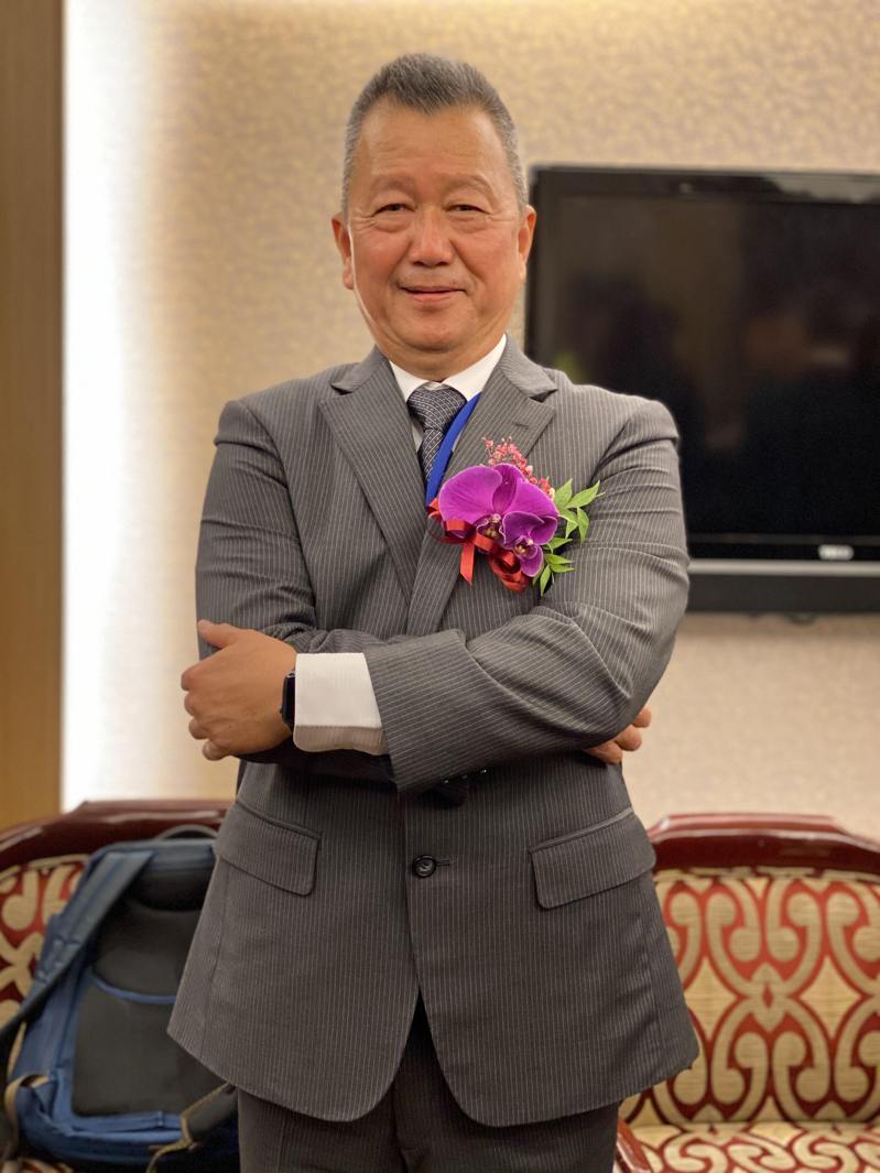 漢翔董事長胡開宏。本報系資料照 漢翔董事長胡開宏。本報系資料照
