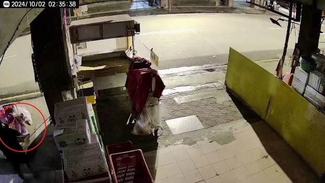 婦人將整箱水果放上手推車。圖/擷取自臉書社團「在我是土城人 我愛土城區」 婦人將整箱水果放上手推車。圖/擷取自臉書社團「在我是土城人 我愛土城區」